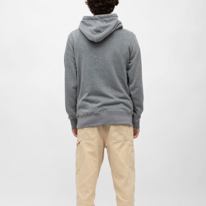 Sweat à capuche polaire confort Homme CERRUTI