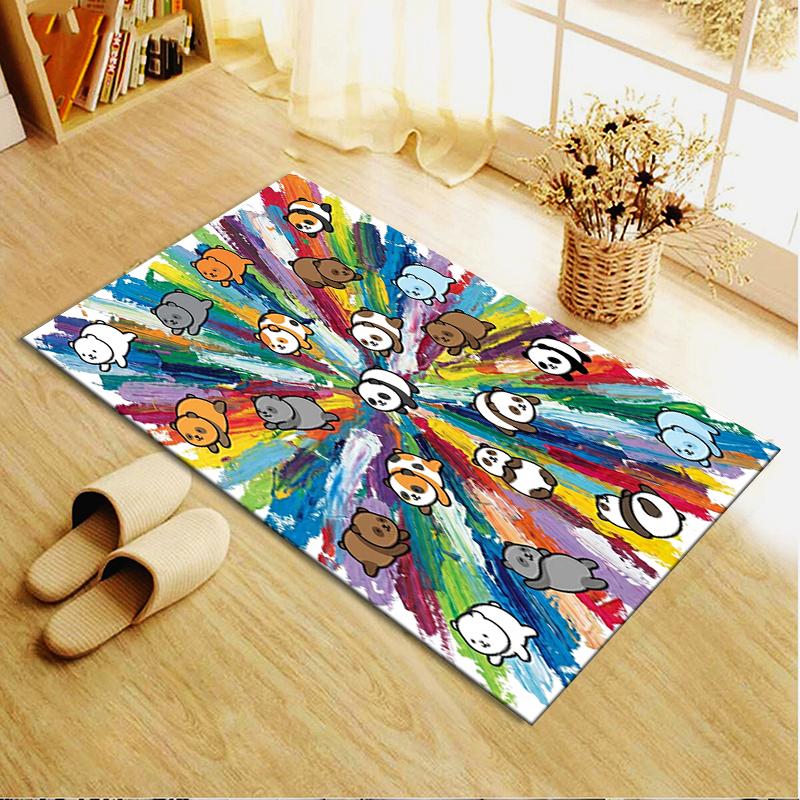 2025 New Cute Cartoon Carpet Rug for Living Room Bedroom Home Sofa Decoration,Kids play Non-slip Floor Mat51
