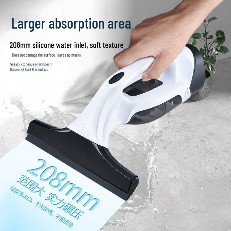 2026 German Electric Window Cleaner & Anti-Condensation Robot Standard - High Suction [WV01]