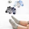 6 Pairs Baby Socks Cute Anti-slip Kids Socks Boys Girl Cotton Sock 0-5Years