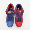 DJ0606-400 Nike SB Dunk Low Barcelona Red Wine Navy Blue Yellow Burgundy (Men's)