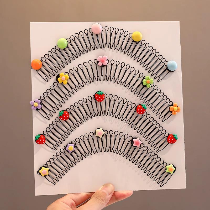 Extra Long Baby Hair Finishing Clip - Girl's Headwear, Little Girl Lala Hair Comb