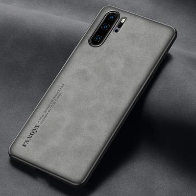 Pro Huawei P30 Lite Case Hybrid Silicone + Plastový kryt Funda Case pro Huawei P30 Luxusní kožené pouzdro se vzorem pro Huawei P30 Pro