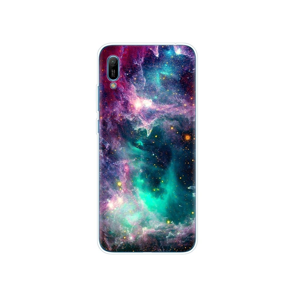 

Чохол для Huawei Y6 2019 Чохол для Huawei Y6 2019 Силіконовий TPU Чохол М який Чохол для Телефону для Huawei Y6 2019 MRD-LX1 MRD-LX1F huawei Y6 prime 2019