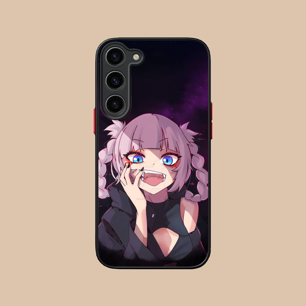 Call Night Nazuna Silicone Mobile Phone Case for Samsung Galaxy S26 S25 S24 S23 S22 S21 Plus FE Ultra Colorful Cover