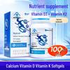 Haibio Calcium, Vitamin D & K Softgels