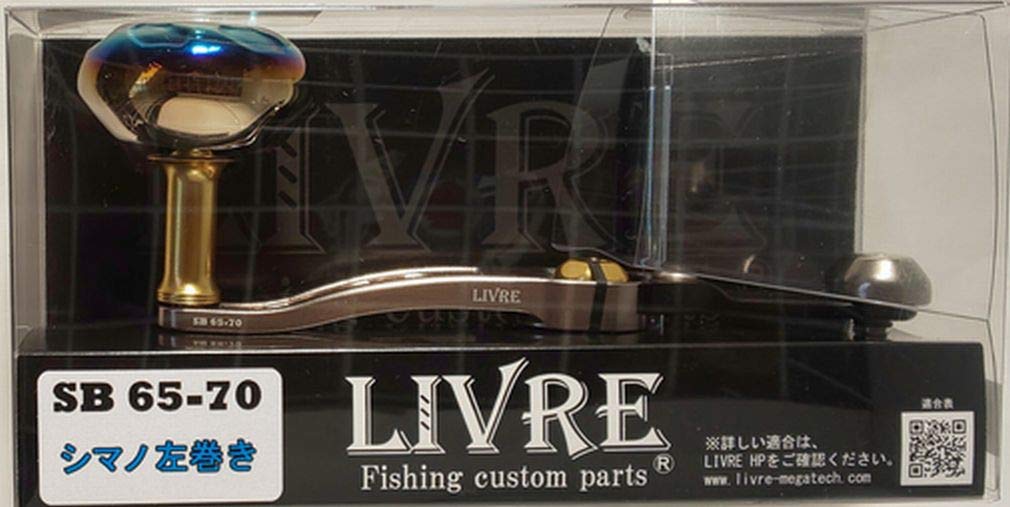 LIVRE 7154 SB Shimano Titanium Gold 65-70 Left-Handed +