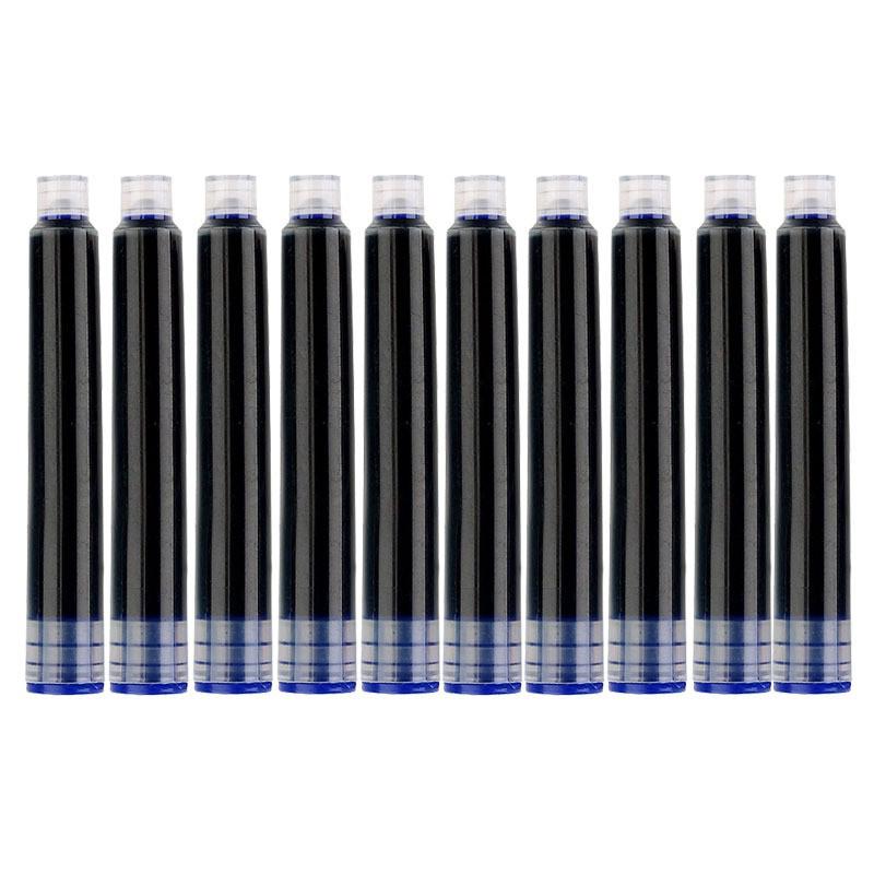 Ergonomic Student Pen with 0.38mm Tip & Replaceable Ink: Ideal for Learning, Calligraphy, and Homework