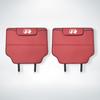 Leather Car Seat Protector Kids Anti-kick Pad Storage Bag For VW GTI Polo Golf MK6 Passat B6 Tiguan Arteon T-ROC Jetta ID.3 CC Ze6