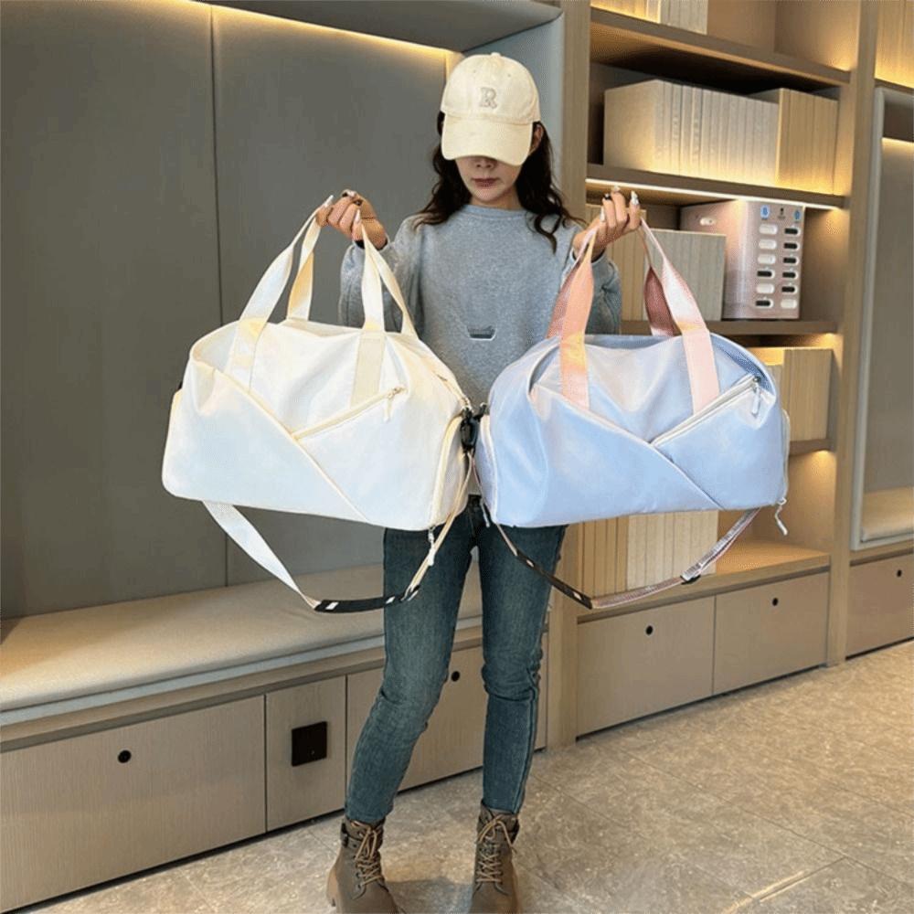 Waterproof Travel Dry Wet Bag Dry Wet Separation Multifunction Swimming Bag  Fitness Training