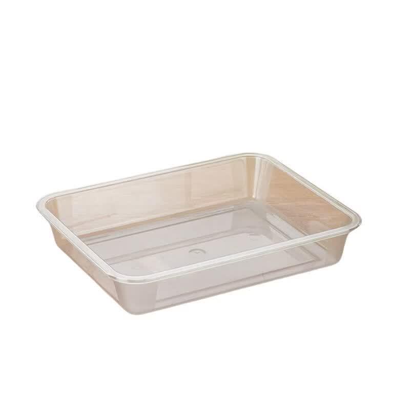 Qianxing Acrylic Deep Rectangular Serving Tray