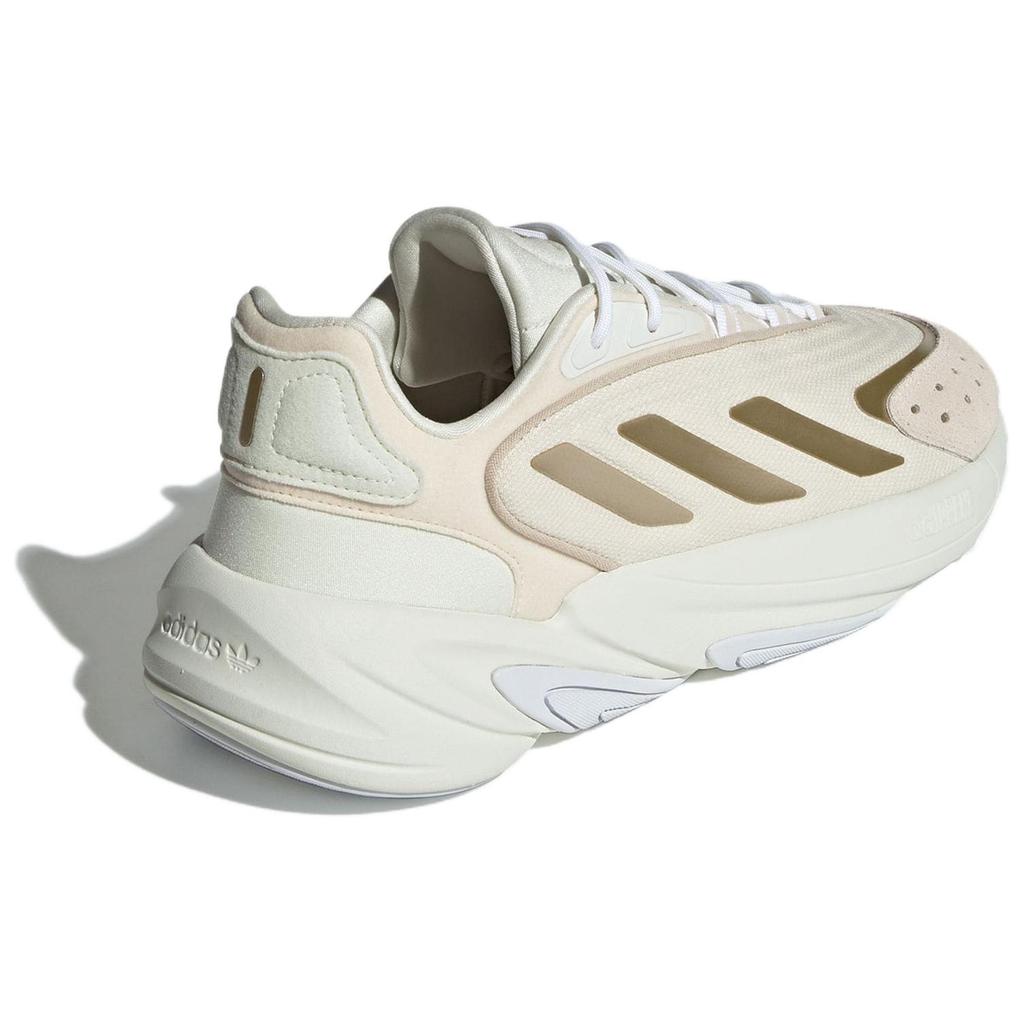 adidas Originals Ozelia Fashion Retro Low-Top Lifestyle Sneakers Unisex Sneakers Beige Brown JH7366