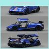 Roadster Huayra Car Model Alloy With Inertia Control For Kids And Collectors