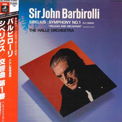 LP Record SIR JOHN BARBIROLLI HALLE ORCHESTR  Sibelius Symphony No.1 In E Minor  EAC50048 ANGEL Japan Obi Classical Used