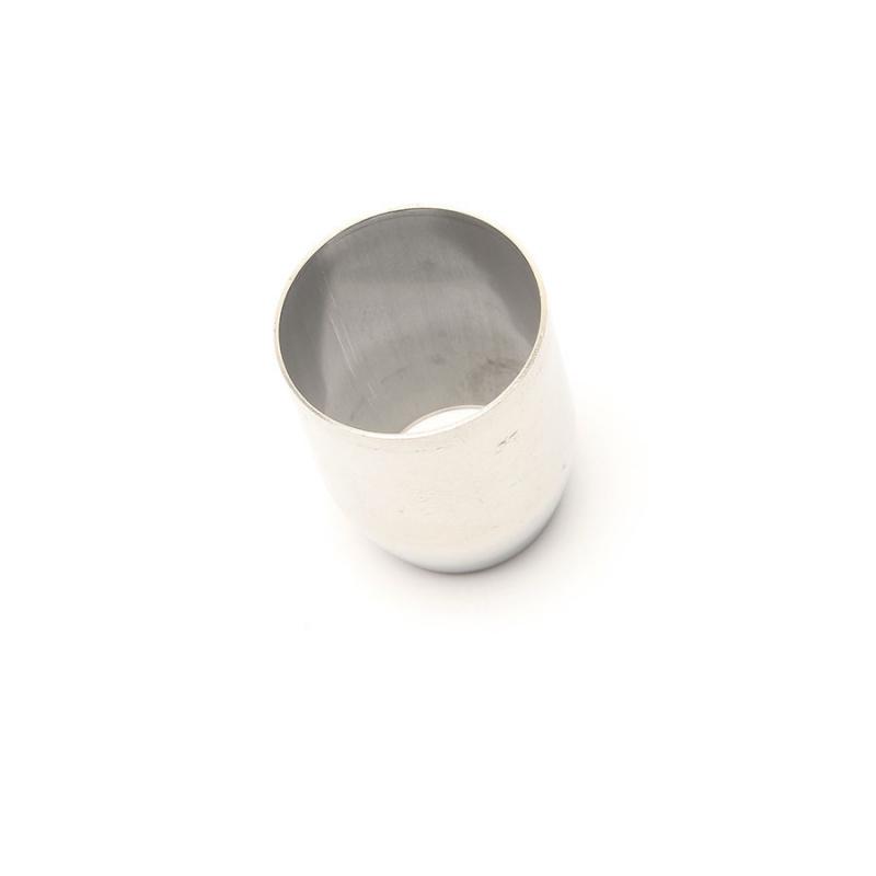 60mm to 51mm to 36mm Motorcycle Exhaust Muffler Adapter Welding Head Mild Steel Convertor Adapter Reducer Connector Pipe Tube