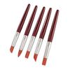 5PCS Silicone Clay Sculpting Tools Multiple Shape Pottery Pen for Modeling Dotting Shaping Carving