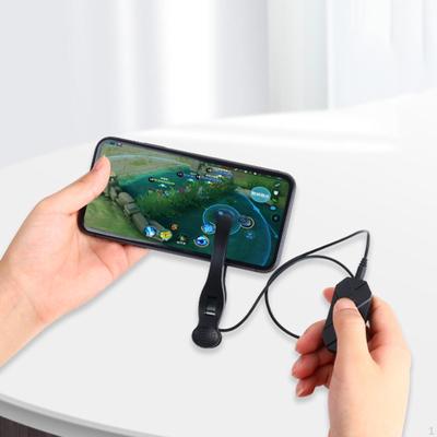 Automatischer Bildschirmklicker, Dual-Modus-Simulation, Fingerklick-Gerät für Smartphones