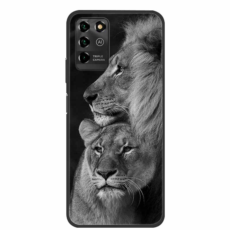 For ZTE Blade V30 Vita Case Luxury Bumper Silicone TPU Soft Cover Phone Case For Blade V30 Vita Shockproof Funda Cartoon Coque