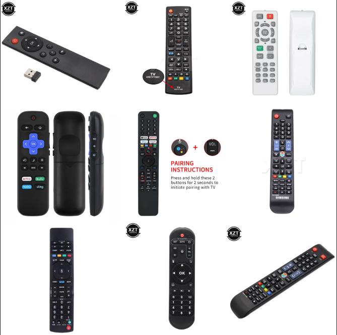 M8 Voice Remote Control Air Mouse 2.4G Mini Wireless Keyboard IR Learning Gyro Sensing Lithium Battery For Android TV Box X96