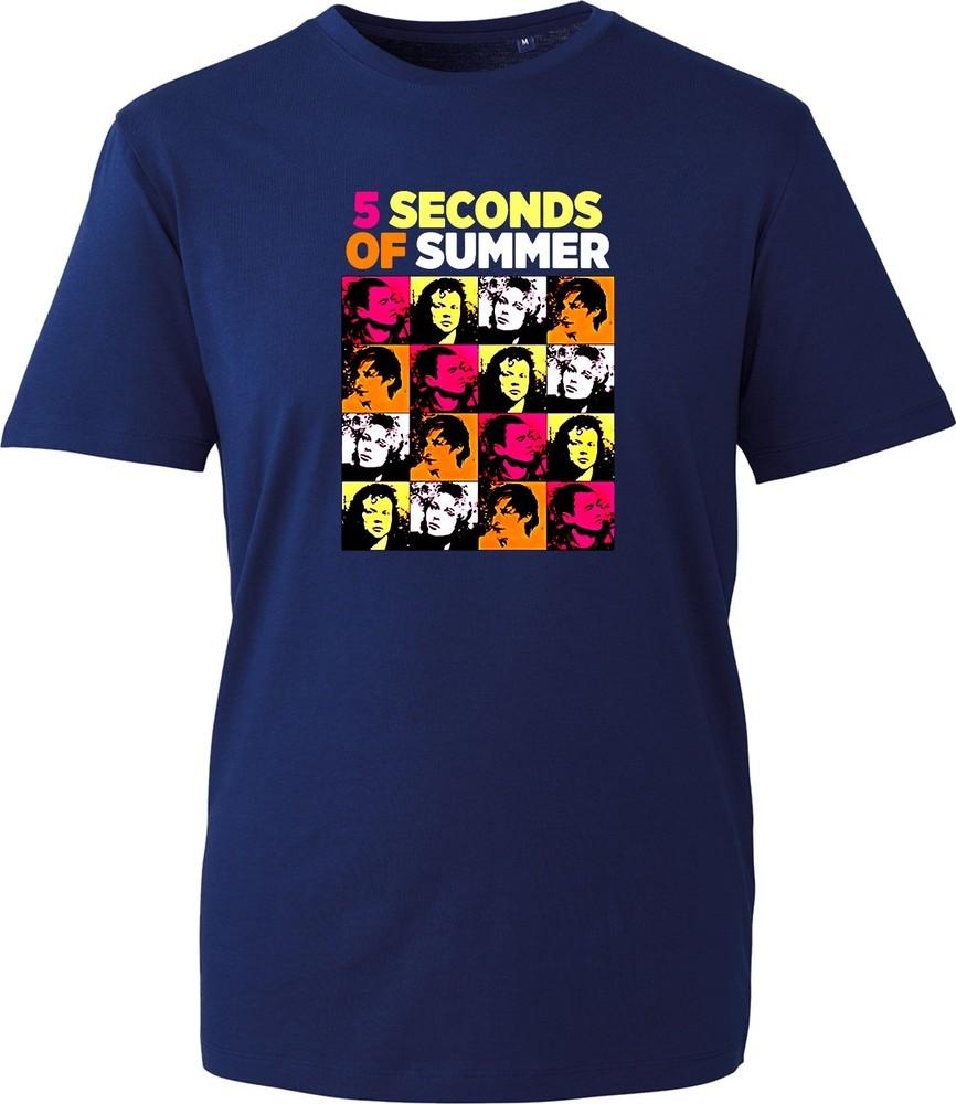 5 Seconds of Summer Fans TShirt Everyones A Star World Tour Unisex Unisex UK Tee S