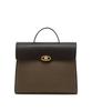 Athe Vanessabruno [Maison] Khaki Canvas Shoulder Bag Aaba5E312K2