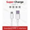 5A Schnellladekabel USB-C-Kabel Telefonladegerät Datenkabel USB Typ C Kabel