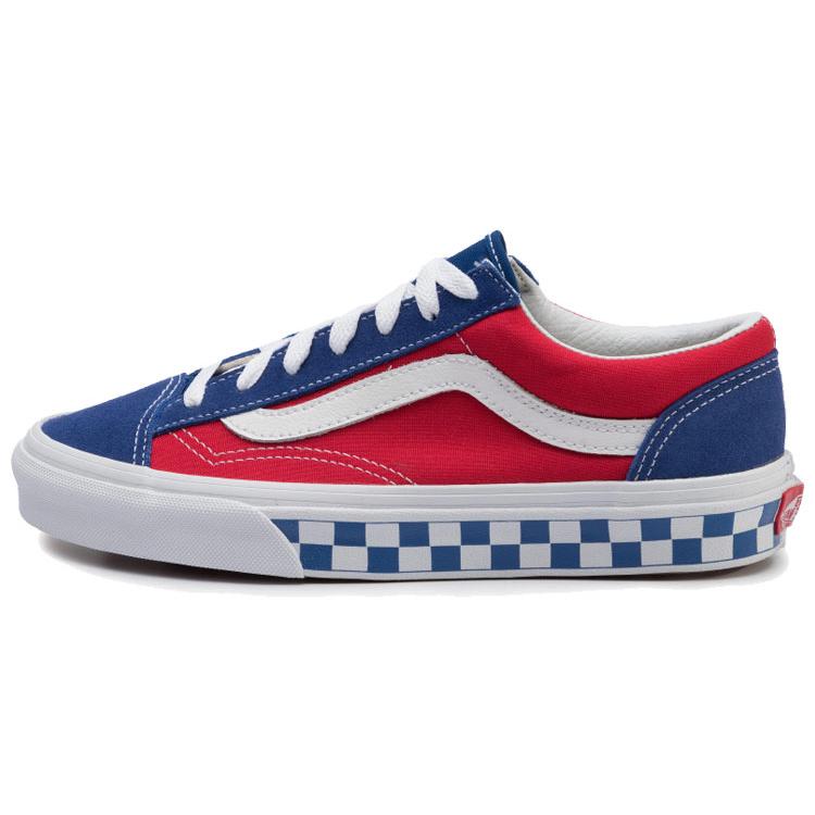 Style 36 Vans BMX Checkerboard VN0A3DZ3U8H 43 синий/красный
