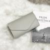 2025 New Pu Leather Mini Change Bag Multi-mezzanine Card Bag Passport Holder Small Square Bag In Hand