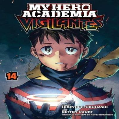 My Hero Academia Vigilantes Vol. 14 by Hideyuki Furuhashi Paperback Book 9781974736652