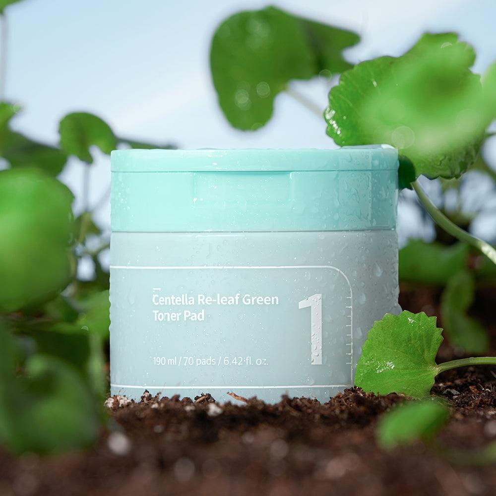 NUMBUZIN No.1 Centella Re-leaf Green Toner Pad 190ml 70EA