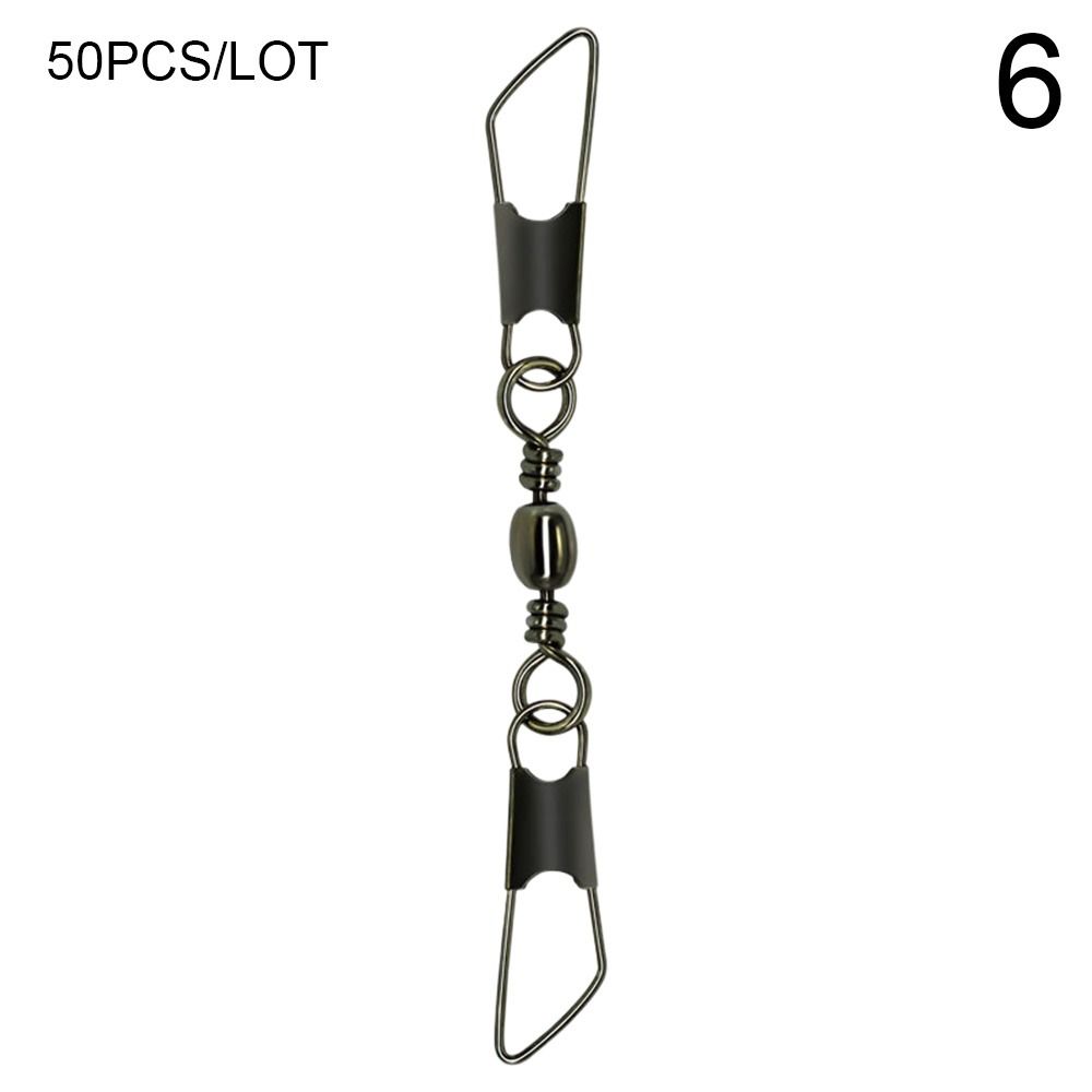 

Кільце з нержавіючої сталі Рибальський застібний з єднувач зі шпилькою Роликовий вертлюг Надміцний Бочкоподібний вертлюг на кульковому підшипнику 6