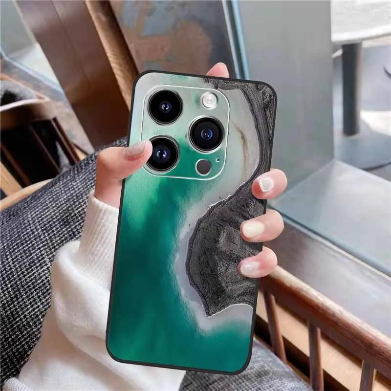 Case For iPhone 16 15 17 Pro Max 17 Air Shockproof Soft Silicone Bumper Back Cover for iPhone 16 Plus 15Pro 17pro Phone Cases