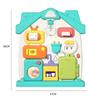 Montessori Sensory Busy Board Travel Toys Baby Music Lights Switch Activity Board Toddlers Fine Motor Skills Educational Games