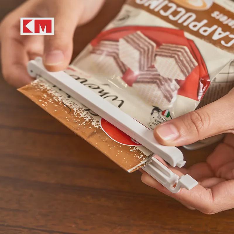 Verschlussklammern für Snack- und Lebensmittelbeutel im Haushalt – Feuchtigkeitsbeständige Kunststoffversiegelungen