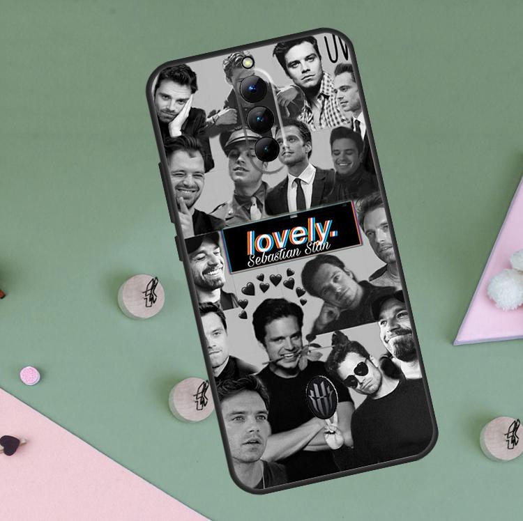 Sebastian Stan Case For Red Magic 9 8 10 Pro Plus 6 6S 7S 7 Pro 5G 6R RedMagic 9S 8S 10S Pro Plus Cover