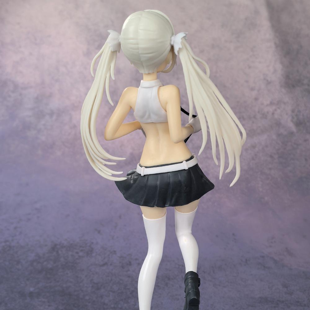 23cm Union Creative Anime Figure Angel Police Sexy Girl PVC Action Figure Uniform Figuine Collectible Model Toys Doll Gift