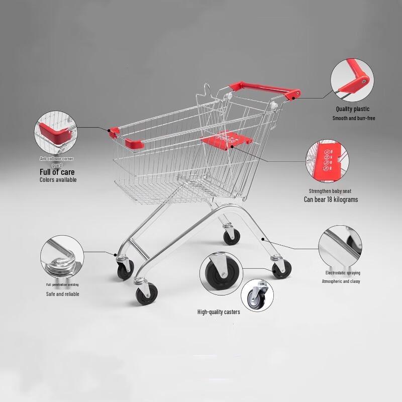 Muxintai Commercial Supermarket Trolley