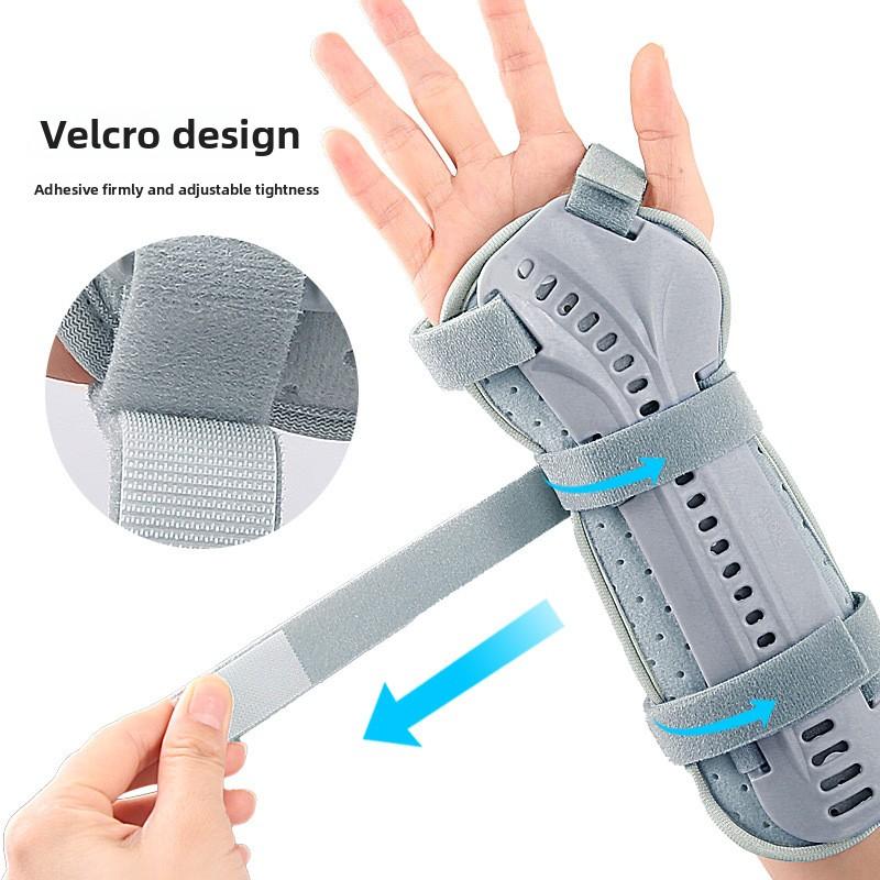 New Product Support Wrist Guard Double-sided Thickened Splint Support Adjustable Fixed Wrist Guard Palm Brace