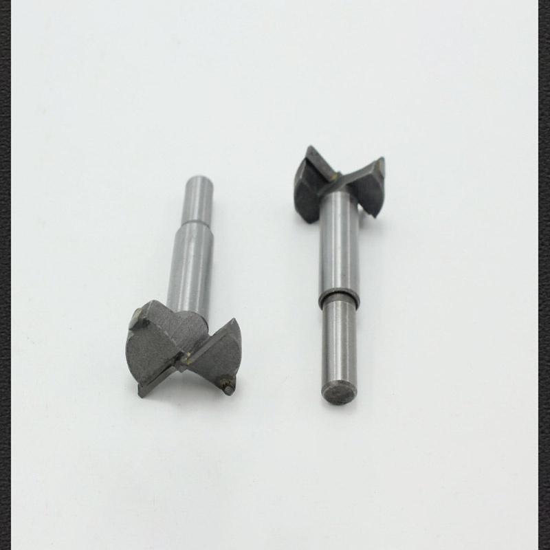 Broca Forstner de alta precisión para madera, sierra de corona, barrena, abridor, herramienta de corte triangular, broca para taladrado suave
