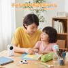 Phomemo D30 Label Printer, Smartphone-Specific Bluetooth Connection, Multifunctional Compact Label Printer, Android & iOS Compatible, Japanese Languag