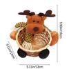 Christmas Candy Storage Basket Decoration  Storage Basket Gift Small