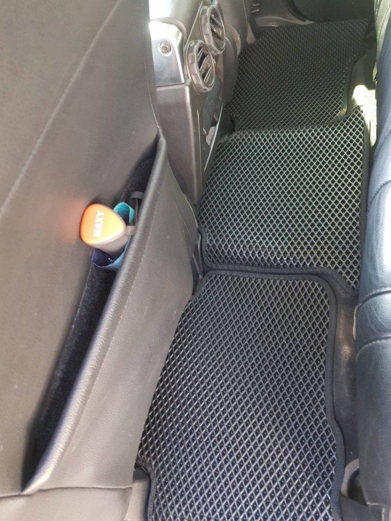 Коврики EVA (черные) для Land Rover Discovery III