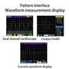 3.2 Inch Handheld Dual Channel Digital Oscilloscope Multimeter Signal Generator 10Mhz Bandwidth 50MSa/s Sampling Rate