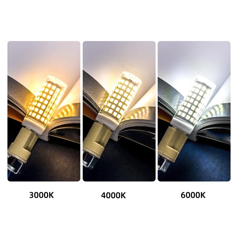 Led Bulb 5W 8W 12W 220V Ac Smd Light White Nan Lamps 360° Lighting Specialty Corn Bulbs Decorative Shop G9 E14 Wedding Party For