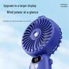 Mini Rechargeable Silent Handheld Cooling Fan for Desk