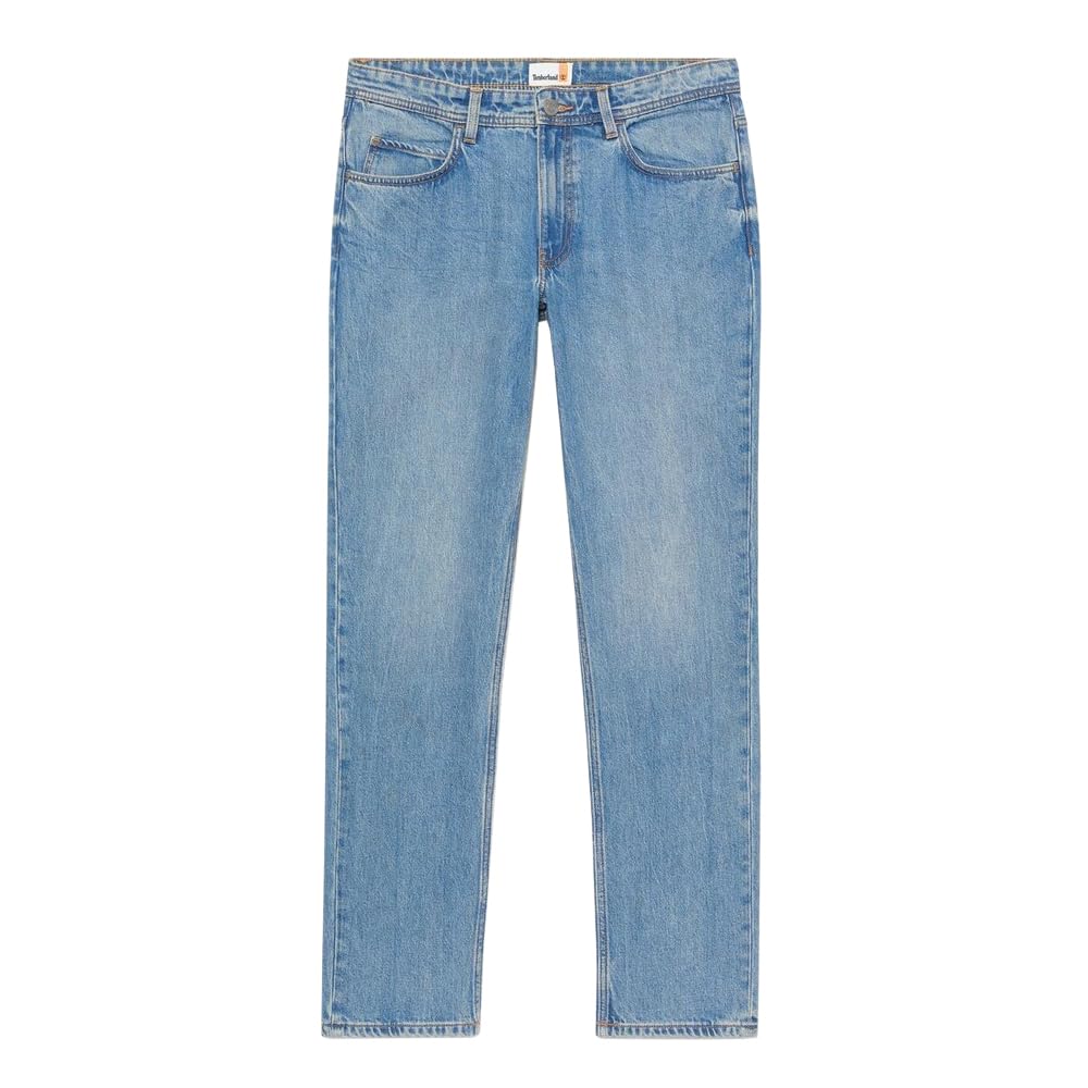 Slim Denim Pants for Men TB0A6GKKBQ81 Light Shade 30