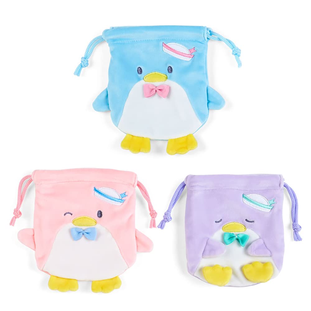 

Sanrio Tuxedo Sam Набор из 3 шт. со шнурком (Воздушный шар мечты) 426920
