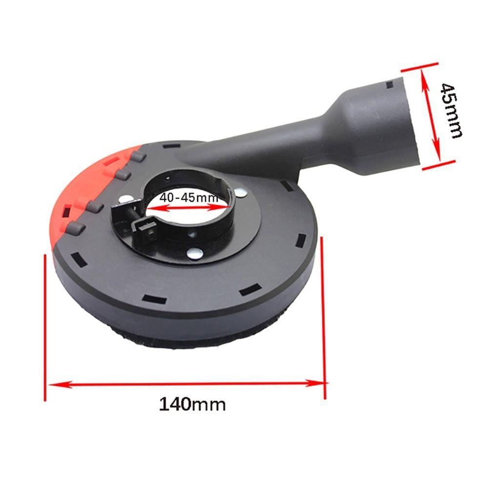 Tight Bristles Cutting Dust Shroud Dust Cover Cover Tools Dust Collector Attachment  Angle Grinder