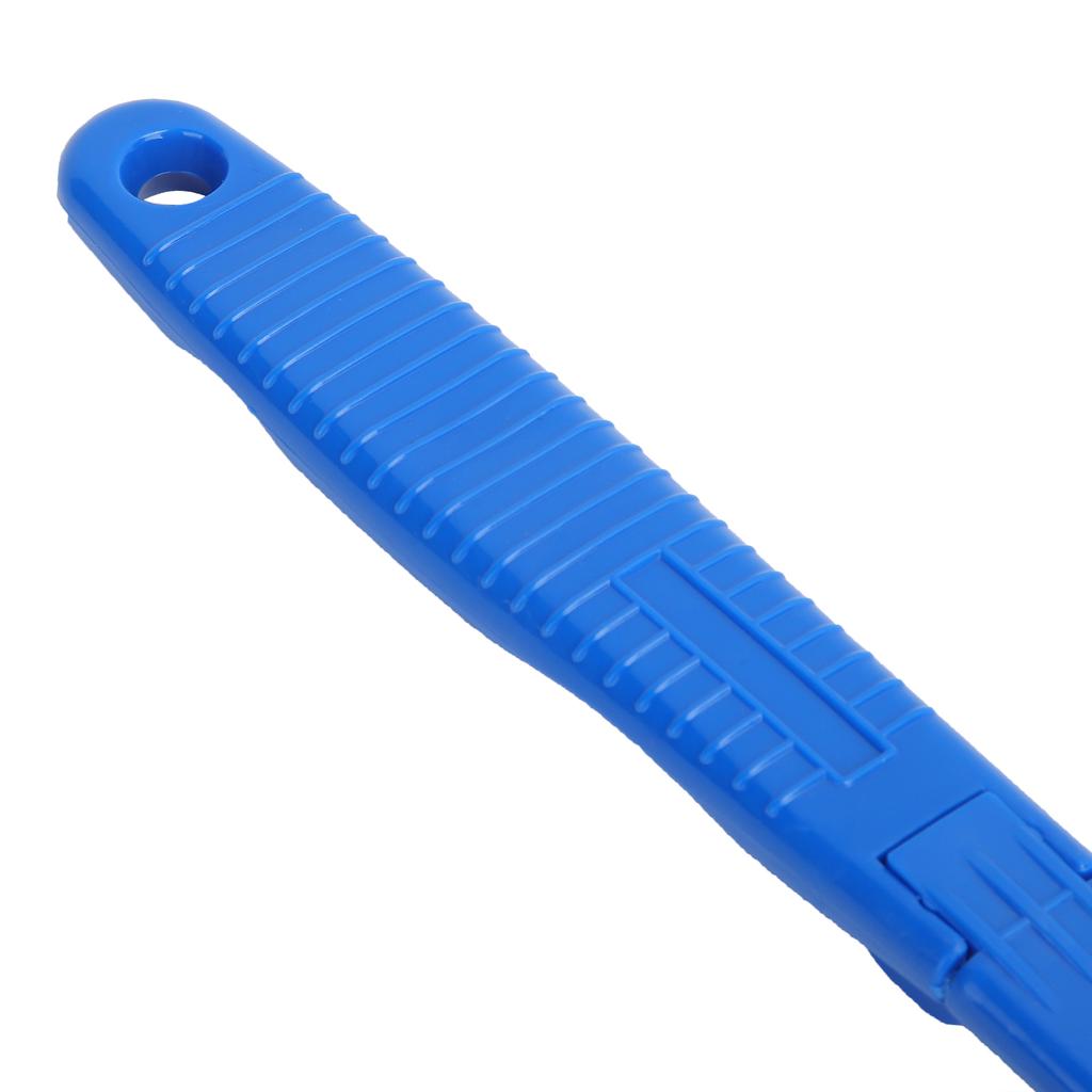 Manual Back Shaver Hair Remover Plastic Foldable Armpit Body Hair Removal Tool Blue