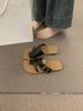 Retro Style Toe Slippers Women Wear Beautiful Fairy Casual Beach Sandals Sandals